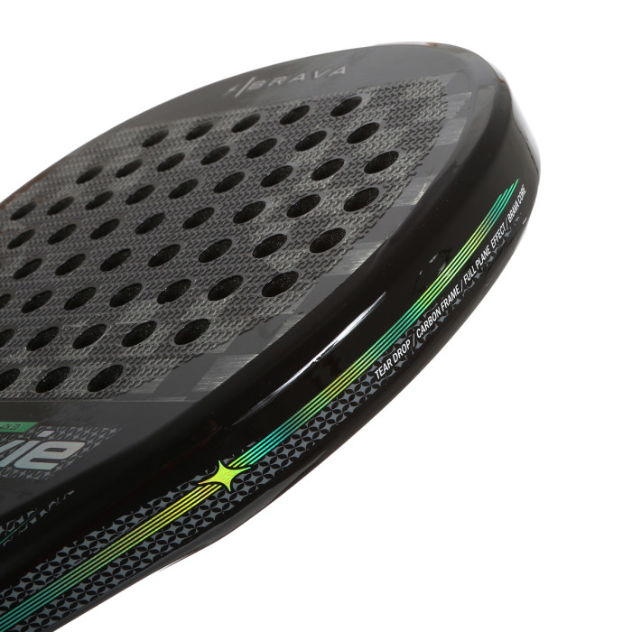 Padel test racket starvie brava soft 15k Padel test racket starvie brava soft 15k
