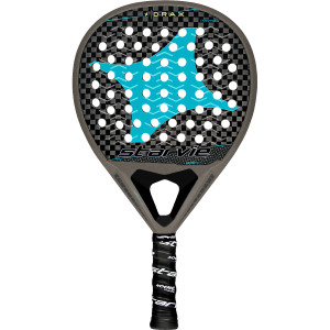 Padel test racket starvie drax soft 12k