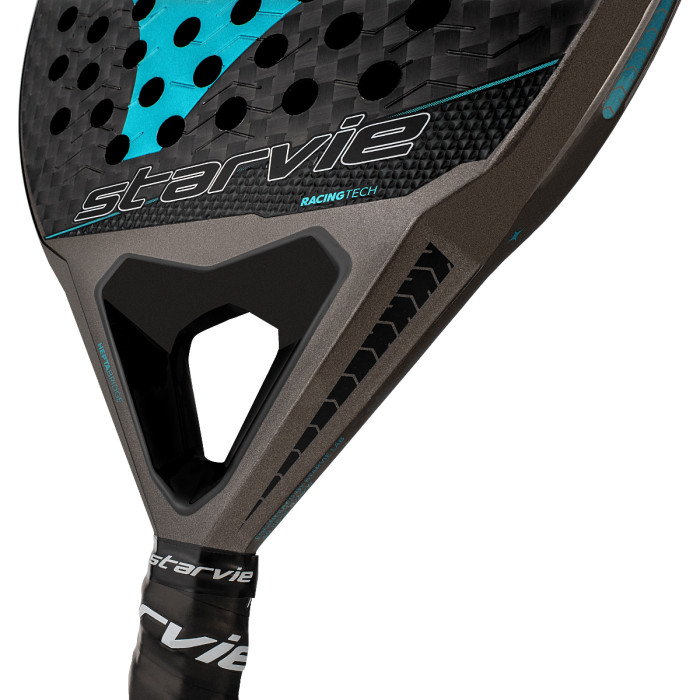 Padel test racket starvie drax soft 12k Padel test racket starvie drax soft 12k