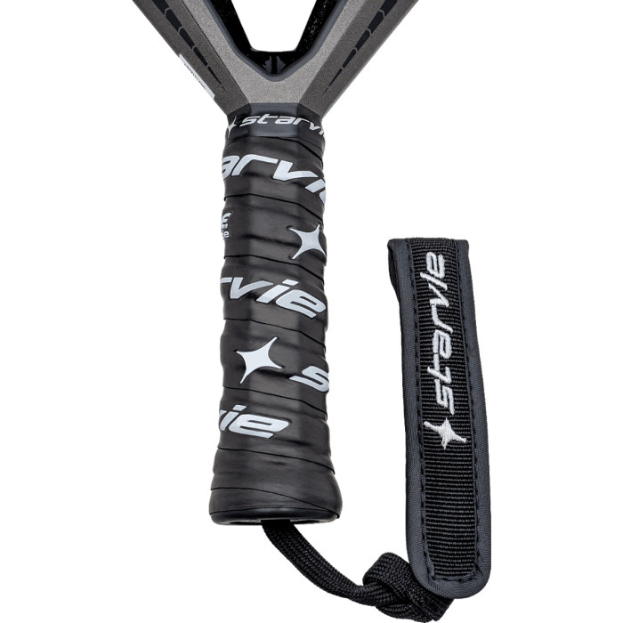 Padel test racket starvie drax soft 12k Padel test racket starvie drax soft 12k