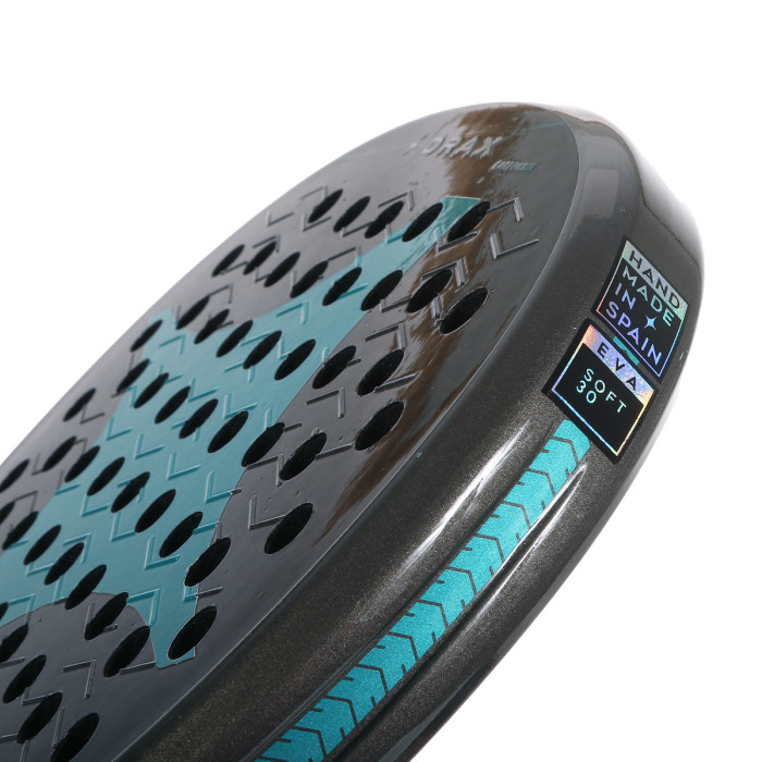 Padel test racket starvie drax soft 12k Padel test racket starvie drax soft 12k