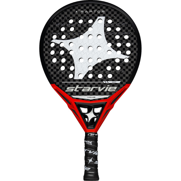 Test padel racket starvie raptor soft 12k