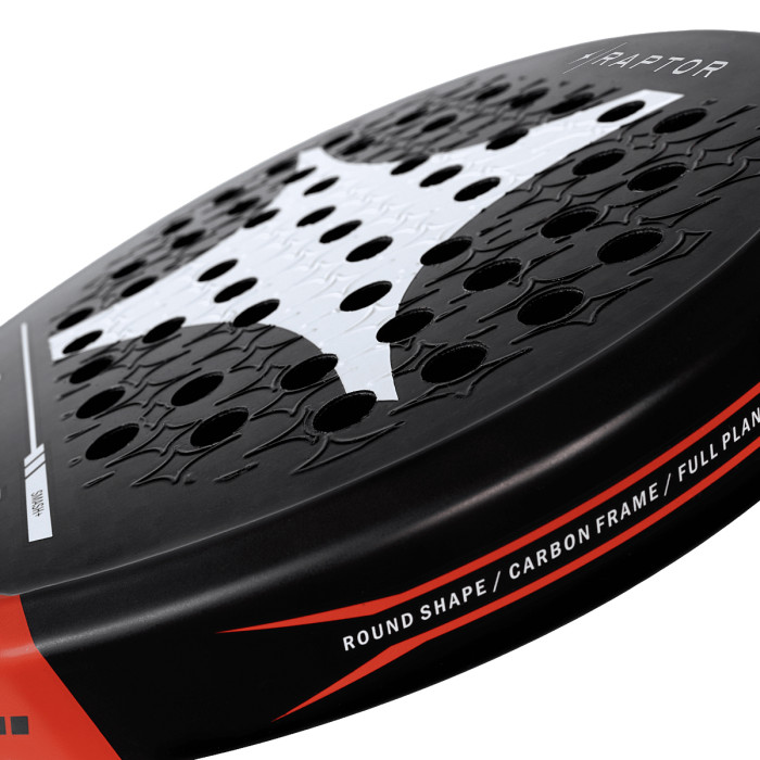 Test padel racket starvie raptor soft 12k Test padel racket starvie raptor soft 12k