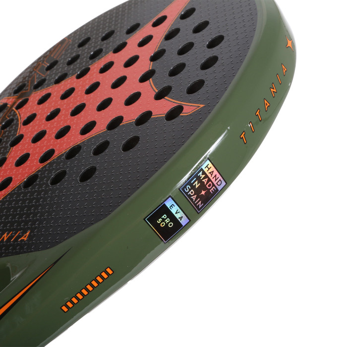 Starvie titania pro padel test racket Starvie titania pro padel test racket