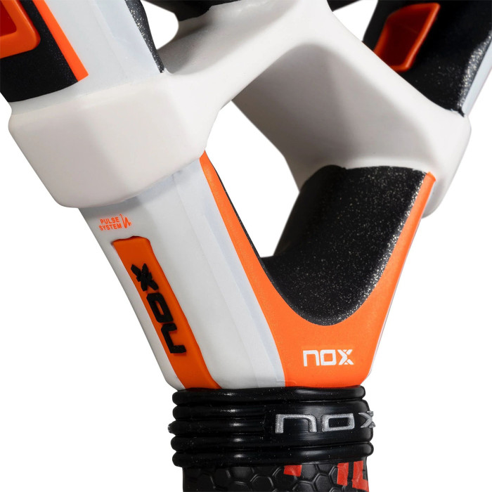 Raquett test de padel nox at10 genius attack 18k alum by agustin tapia Raquett test de padel nox at10 genius attack 18k alum by agustin tapia