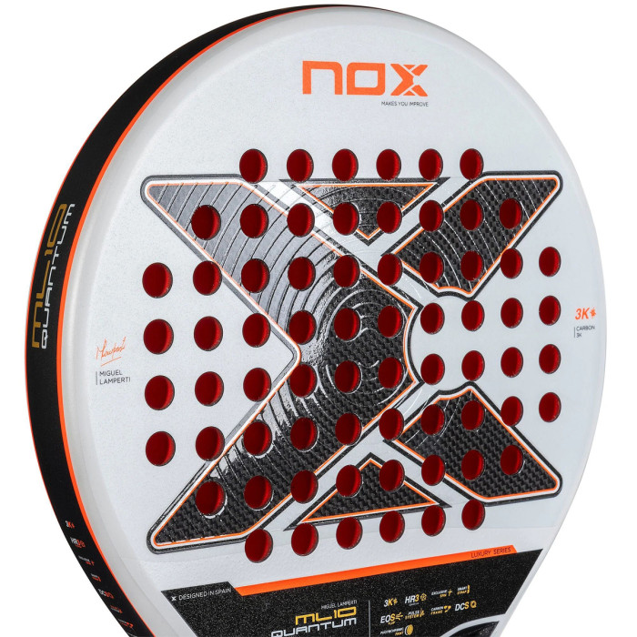 Raquett test de padel nox at10 genius attack 18k alum by agustin tapia Raquett test de padel nox at10 genius attack 18k alum by agustin tapia