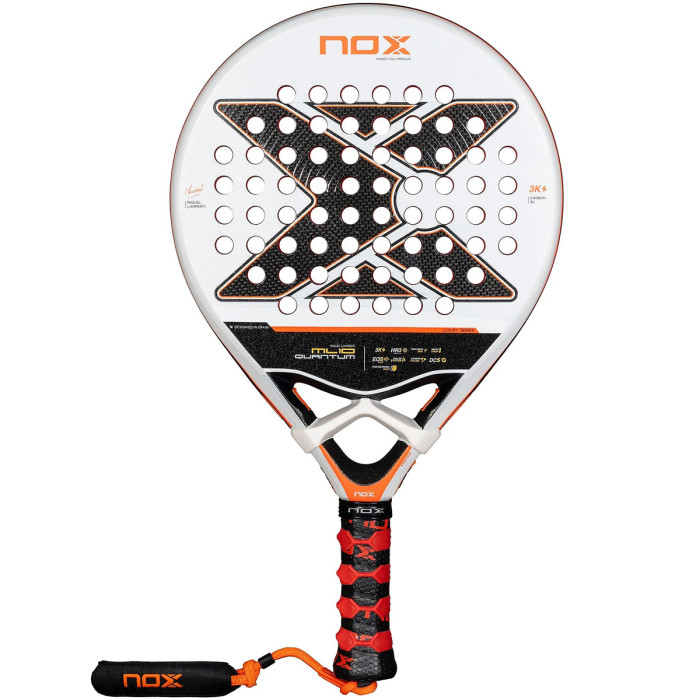 Raquett test de padel nox at10 genius attack 18k alum by agustin tapia Raquett test de padel nox at10 genius attack 18k alum by agustin tapia