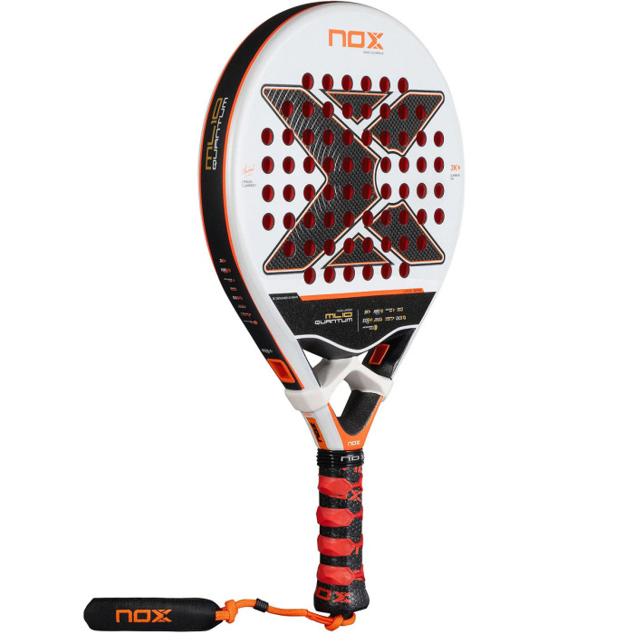 Raquett test de padel nox at10 genius attack 18k alum by agustin tapia Raquett test de padel nox at10 genius attack 18k alum by agustin tapia