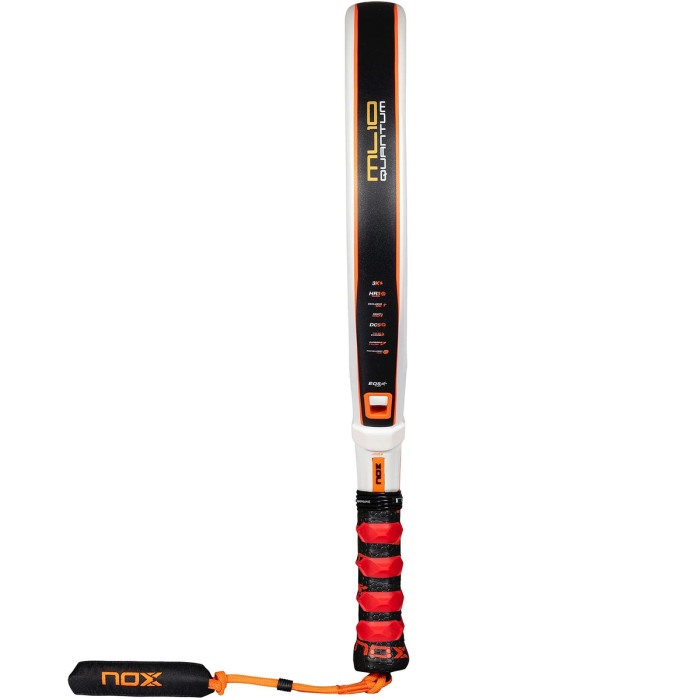 Raquett test de padel nox at10 genius attack 18k alum by agustin tapia Raquett test de padel nox at10 genius attack 18k alum by agustin tapia