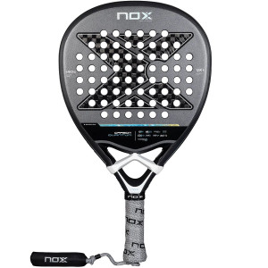 NOX at10 genius 18k padel racket by agustin tapia