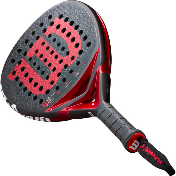 Wilson bela pro v3 web test racket Wilson bela pro v3 web test racket