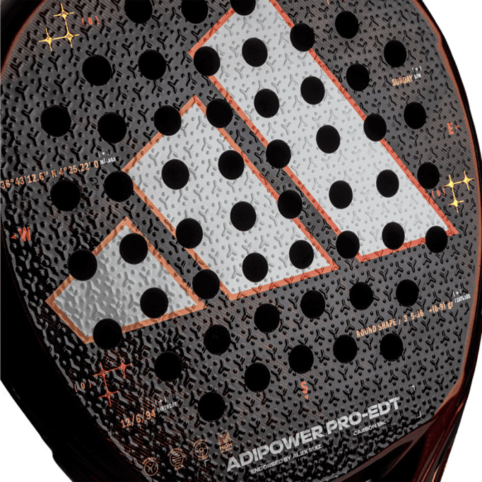 ADIDAS adipower 3.4 pro padel racket limited edition ADIDAS adipower 3.4 pro padel racket limited edition