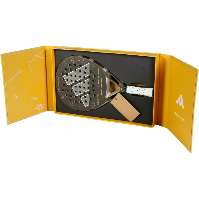 ADIDAS cross it 3.4 pro limited edition padel racket ADIDAS cross it 3.4 pro limited edition padel racket