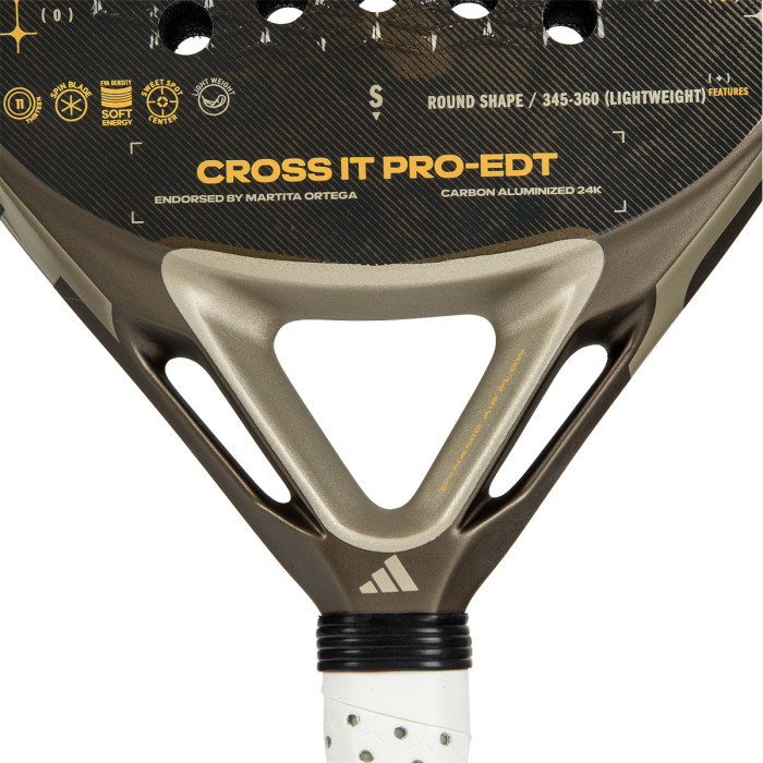 ADIDAS cross it 3.4 pro limited edition padel racket ADIDAS cross it 3.4 pro limited edition padel racket