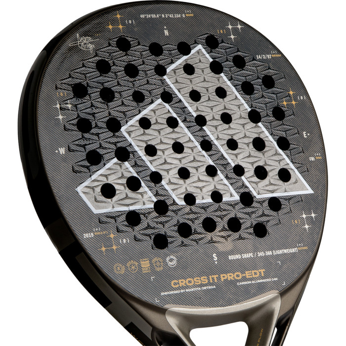 ADIDAS cross it 3.4 pro limited edition padel racket ADIDAS cross it 3.4 pro limited edition padel racket