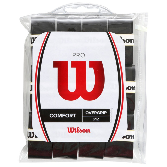 12 surgrips WILSON pro overgrip
