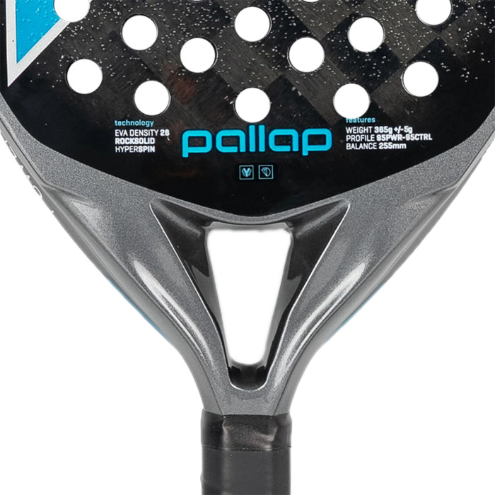 Padel pallap power elite web test racket Padel pallap power elite web test racket
