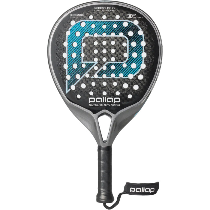 Padel pallap velocity elite web test racket