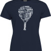 T-shirt HEAD femme typo padel