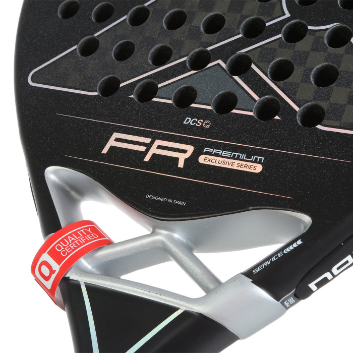 Nox premium 12k exclusive fr padel test racket Nox premium 12k exclusive fr padel test racket