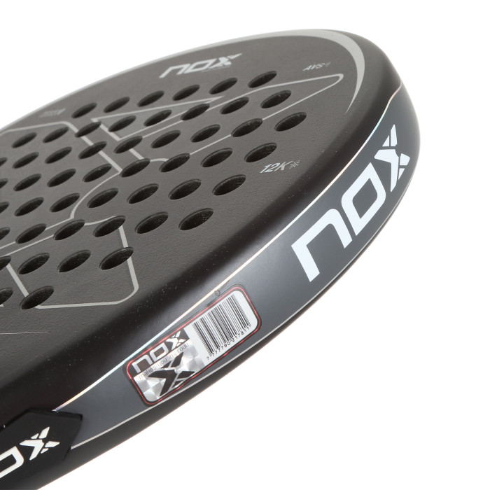 Nox premium 12k exclusive fr padel test racket Nox premium 12k exclusive fr padel test racket