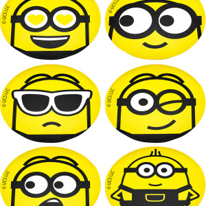Pack of 6 WILSON minions targets