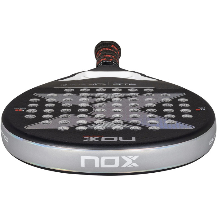 Padel racket web test nox at10 pro cup hard by agustin tapia Padel racket web test nox at10 pro cup hard by agustin tapia