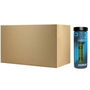 Box of 24 tubes of 3 PALLAP padel balls