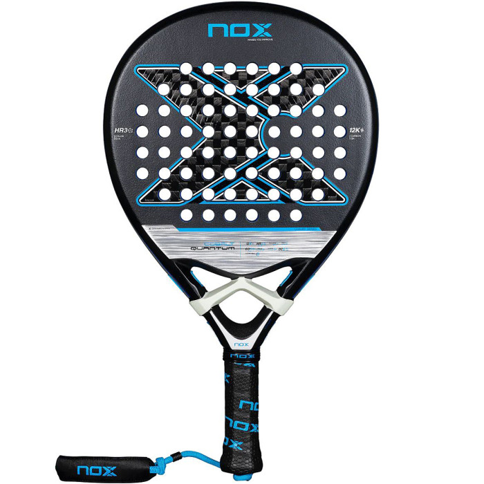 Nox quantum cobalt 12k padel test racket Nox quantum cobalt 12k padel test racket