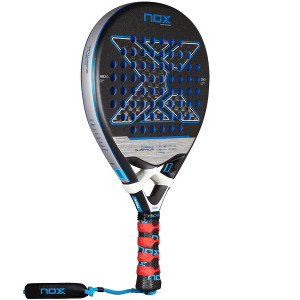 Nox quantum cobalt 12k padel test racket Nox quantum cobalt 12k padel test racket