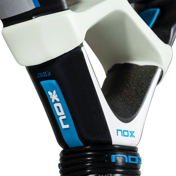 Nox quantum cobalt 12k padel test racket Nox quantum cobalt 12k padel test racket