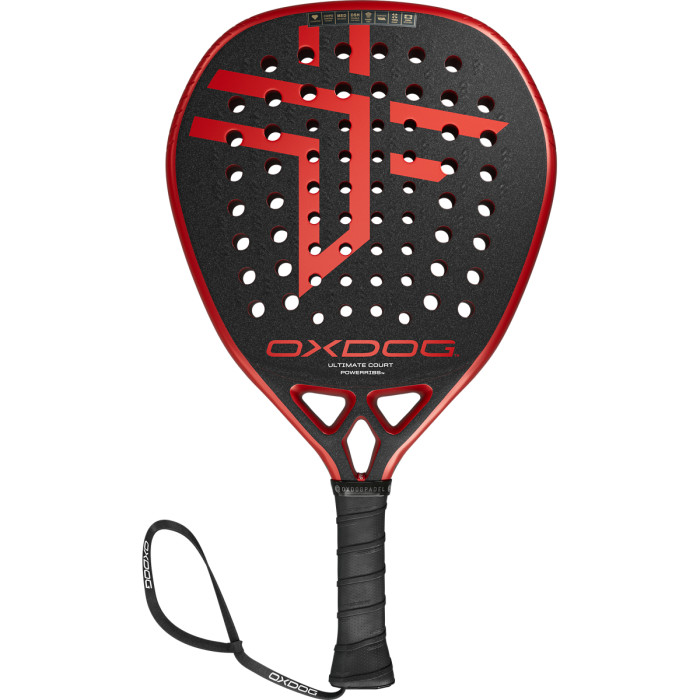 Oxdog ultimate court padel test racket