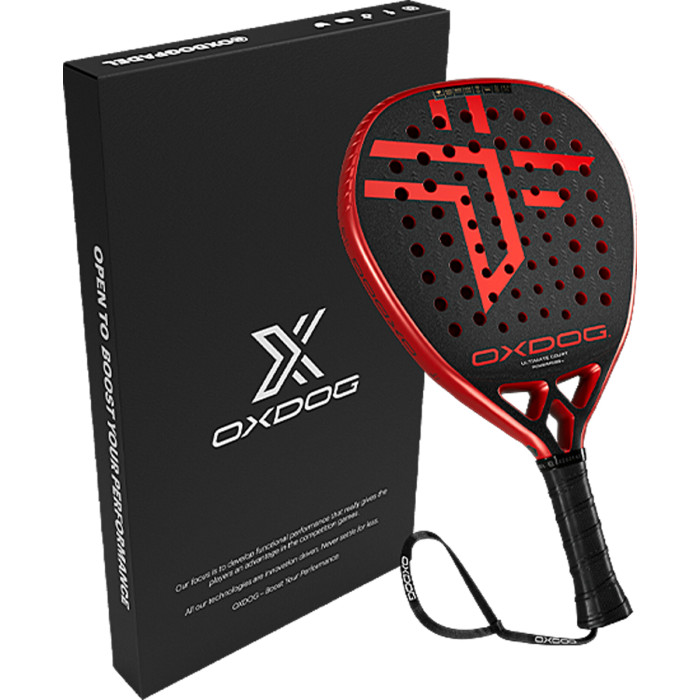 Oxdog ultimate court padel test racket Oxdog ultimate court padel test racket