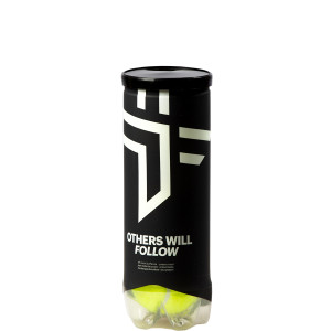 Tube of 3 OXDOG boost padel balls
