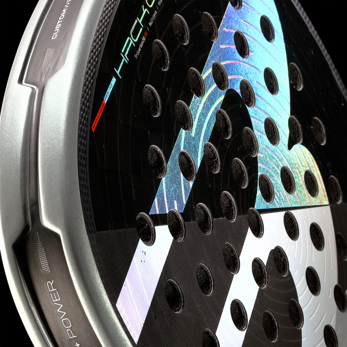 Padel racket BULLPADEL hack 04 2026 Padel racket BULLPADEL hack 04 2026