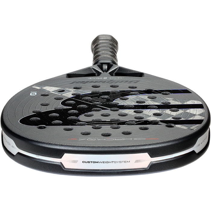 BULLPADEL hack 04 hybrid 2026 padel racket BULLPADEL hack 04 hybrid 2026 padel racket