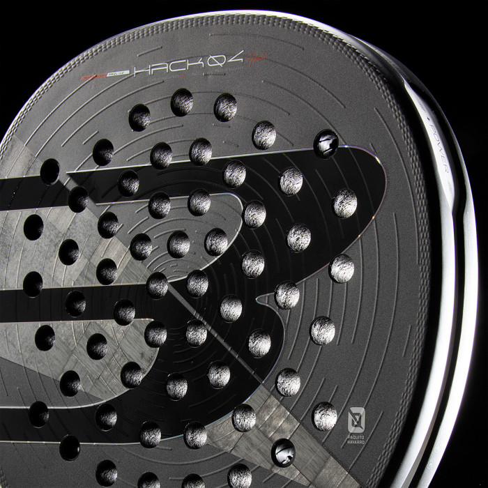 BULLPADEL hack 04 hybrid 2026 padel racket BULLPADEL hack 04 hybrid 2026 padel racket