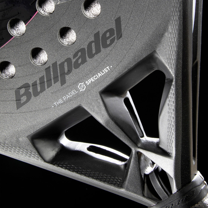 BULLPADEL hack 04 hybrid 2026 padel racket BULLPADEL hack 04 hybrid 2026 padel racket