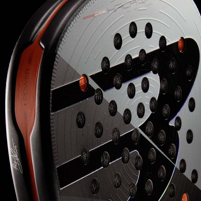 BULLPADEL hack 04 comfort 2026 padel racket BULLPADEL hack 04 comfort 2026 padel racket