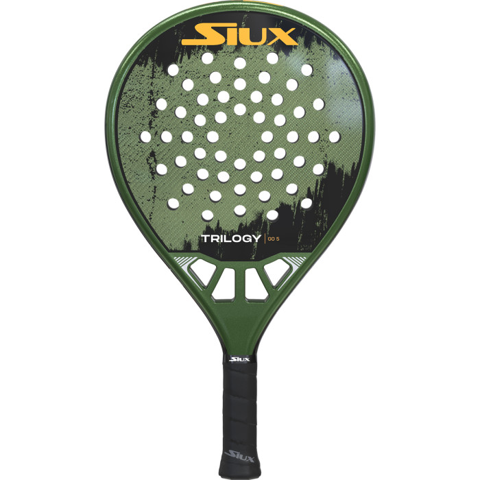 Test padel racket siux trilogy go 5
