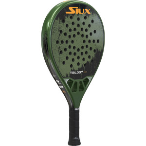 Test padel racket siux trilogy go 5 Test padel racket siux trilogy go 5
