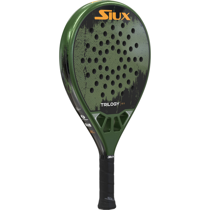 Test padel racket siux trilogy go 5 Test padel racket siux trilogy go 5