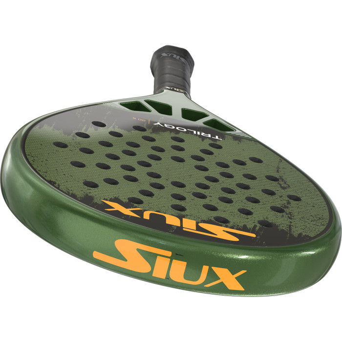 Test padel racket siux trilogy go 5 Test padel racket siux trilogy go 5