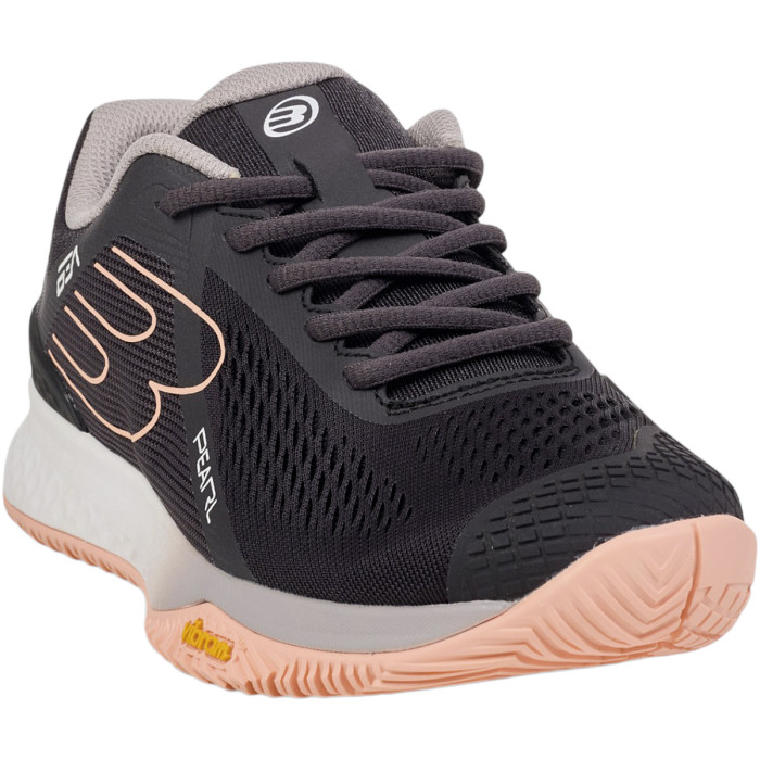 Chaussures padel BULLPADEL femme pearl vibram 25i Chaussures padel BULLPADEL femme pearl vibram 25i