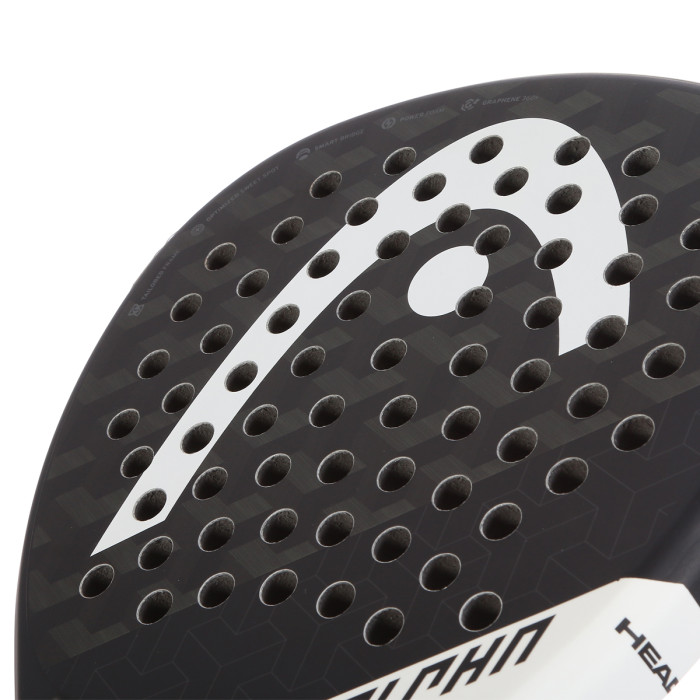 HEAD graphene 360+ alpha motion padel racket HEAD graphene 360+ alpha motion padel racket