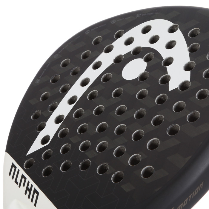 HEAD graphene 360+ alpha motion padel racket HEAD graphene 360+ alpha motion padel racket