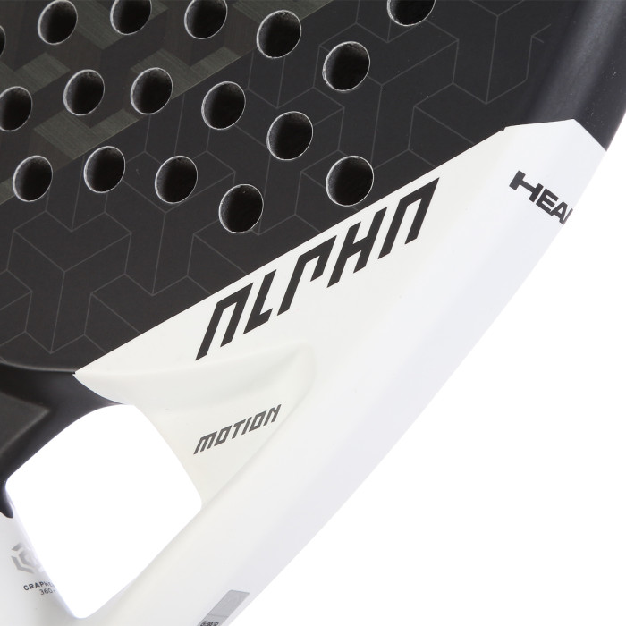 HEAD graphene 360+ alpha motion padel racket HEAD graphene 360+ alpha motion padel racket