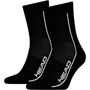 2 paires de chaussettes HEAD performance short crew