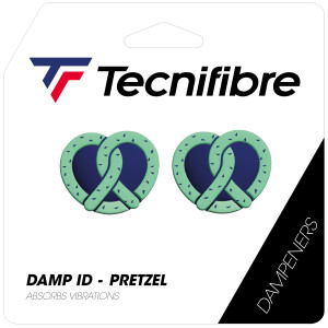 TECNIFIBRE pretzel damp antivibrators TECNIFIBRE pretzel damp antivibrators