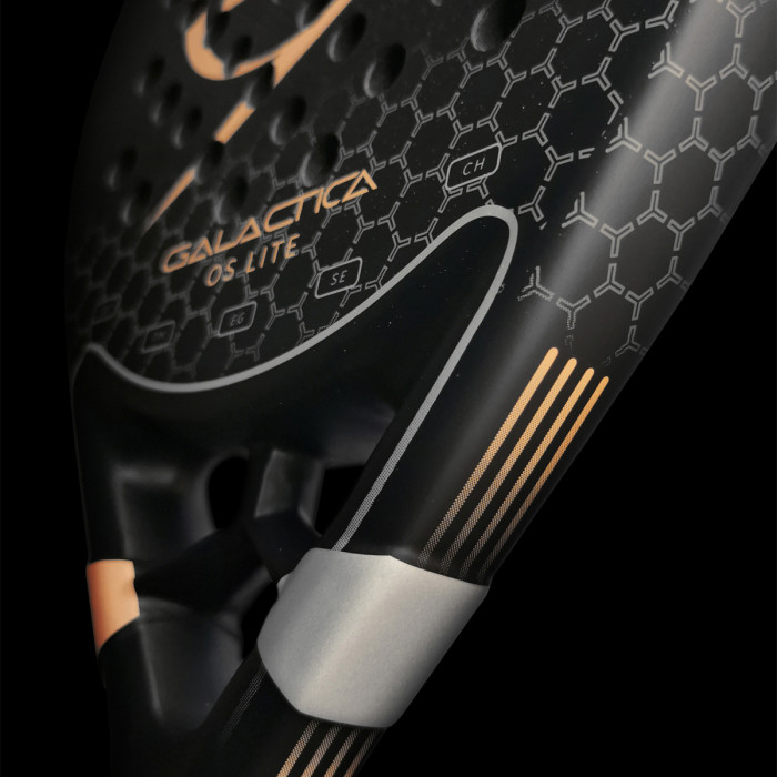 DUNLOP galactica os lite padel racket DUNLOP galactica os lite padel racket